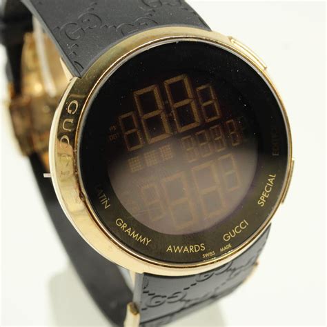 gucci watch grammy awards special edition price|gucci latin grammy watch.